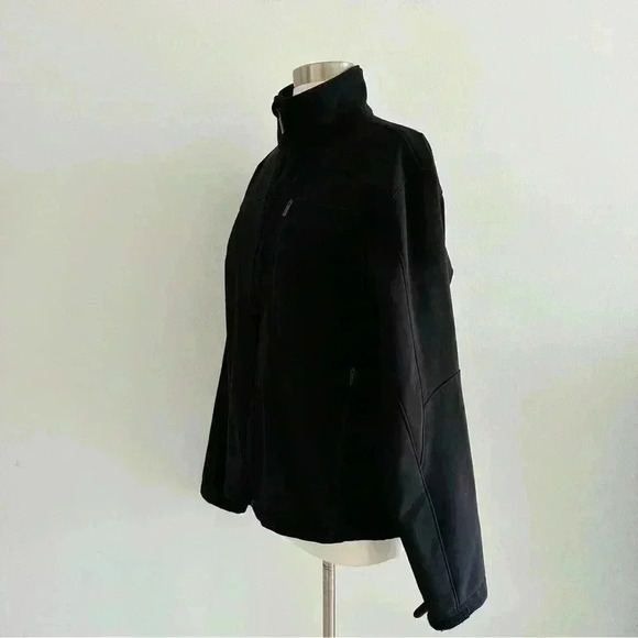 Tech by Tumi Jacket Black Water Resistant S - Picture 4 of 11